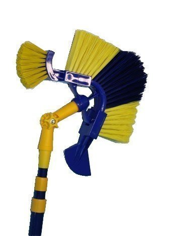 Gutter Cleaning Brush Gutter Guard Cleaner Tools with Extendable
